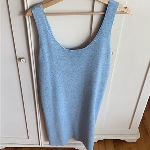 Club Monaco Tank Sweater Dress with Side ties
